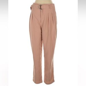 Joie rose gold size 10 Pleated work Pants